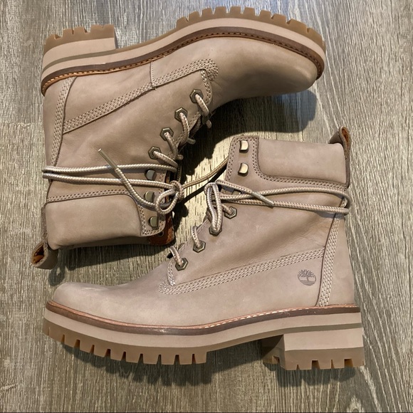 Timberland Shoes - Timberland Women’s Courmayeur Valley Hiking Boots Taupe Nubuck Sz 7 NWOB